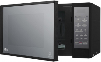 Микроволновая Печь LG MS2042DARB 20л. 700Вт черный от магазина РЭССИ