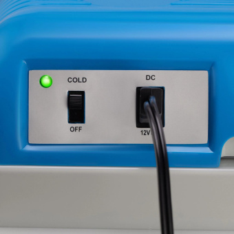 Сумка-термос Coolfort CF-0234 25л. синий/серый от магазина РЭССИ
