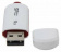 Флеш Диск Silicon Power 16Gb LuxMini 320 SP016GBUF2320V1W USB2.0 белый от магазина РЭССИ