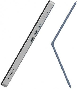 Планшет Jumper Ezpad V10 N4100 (1.1) 4C RAM8Gb ROM128Gb 10.1" IPS 1280x800 Windows 11 Home серый 2Mpix BT WiFi Touch microSD 256Gb mHDMI 3450mAh от магазина РЭССИ