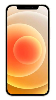 Смартфон Apple A2403 iPhone 12 64Gb 4Gb белый моноблок 3G 4G 1Sim 6.1" 1170x2532 iOS 15 12Mpix 802.11 a/b/g/n/ac/ax NFC GPS GSM900/1800 TouchSc Protect от магазина РЭССИ