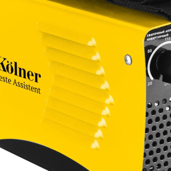 Сварочный аппарат Kolner KIWM 180 i инвертор ММА DC 6.1кВт от магазина РЭССИ