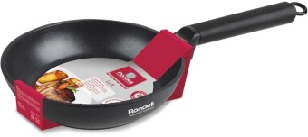 Сковорода Rondell Loft RDA-1144 круглая 24см покрытие: TriTitan ручка несъемная (без крышки) черный от магазина РЭССИ