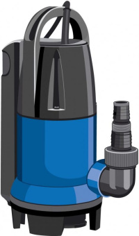 Насос дренажный Зубр НПГ-Т7-400 400Вт 9000л/час от магазина РЭССИ