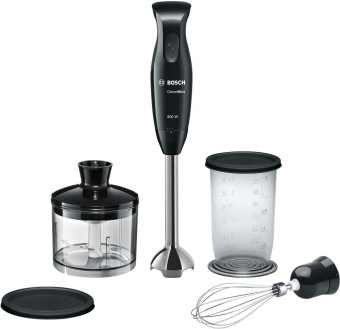 Блендер погружной Bosch MSM2650B 600Вт черный от магазина РЭССИ