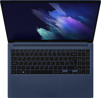 Ноутбук Samsung Galaxy book NP750 Core i3 1115G4 8Gb SSD256Gb Intel UHD Graphics 15.6" FHD (1920x1080)/ENGKBD Windows 10 Home Multi Language 64 blue WiFi BT Cam (NP750XDA-KC1IT) от магазина РЭССИ