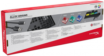 Клавиатура HyperX Alloy Origins механическая черный USB for gamer LED от магазина РЭССИ
