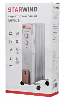 Радиатор масляный Starwind SHV6710 1500Вт серый от магазина РЭССИ