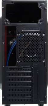 Корпус Accord ACC-B301 черный без БП ATX 3x120mm 2xUSB2.0 2xUSB3.0 audio от магазина РЭССИ