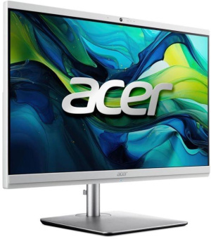 Моноблок Acer Aspire C24-195ES 23.8" Full HD Core Ultra 5 125U (3.6) 16Gb SSD512Gb UHDG CR Eshell GbitEth WiFi BT 180W клавиатура мышь Cam серебристый 1920x1080 от магазина РЭССИ