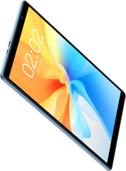Планшет Teclast P25T Helio MT6762 (2.0) 8C RAM4Gb ROM64Gb 10.1" IPS 1280x800 Android 12 голубой 5Mpix 2Mpix BT GPS WiFi Touch microSD 1Tb 5000mAh 10hr от магазина РЭССИ