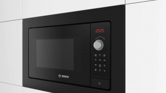 Микроволновая печь Bosch BEL653MB3 25л. 800Вт черный (встраиваемая) от магазина РЭССИ