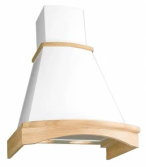 Вытяжка каминная Elikor Ротонда 60П-650-П3Л бежевый/дуб неокрашенный управление: ползунковое (1 мотор) от магазина РЭССИ