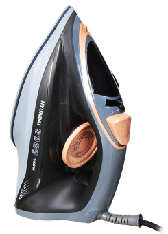 Утюг Hyundai H-SI01671 2400Вт голубой от магазина РЭССИ