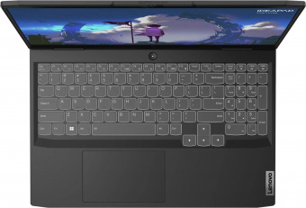Ноутбук Lenovo IP Gaming 3 15IAH7 Core i5 12500H 8Gb SSD512Gb NVIDIA GeForce RTX 3050 4Gb 15.6" IPS FHD (1920x1080) noOS grey WiFi BT Cam (82S9005YRK) от магазина РЭССИ