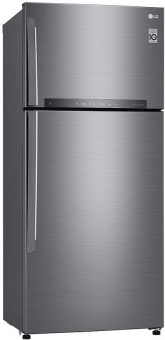 Холодильник LG GN-H702HMHU 2-хкамерн. серебристый (двухкамерный) от магазина РЭССИ