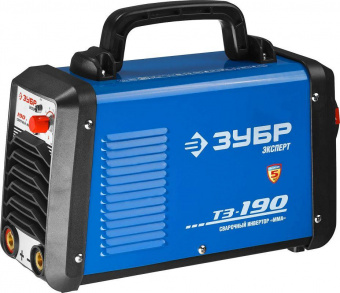 Сварочный аппарат Зубр ЗАС-Т3-190 инвертор ММА DC 7.5кВт от магазина РЭССИ
