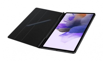 Чехол Samsung для Samsung Galaxy Tab S8+/S7+/S7 FE Book Cover полиуретан черный (EF-BT730PBEGRU) от магазина РЭССИ