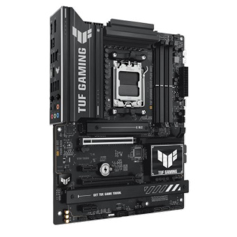 Материнская плата Asus TUF GAMING B850-PLUS WIFI SocketAM5 AMD B850 4xDDR5 ATX AC`97 8ch(7.1) 2.5Gg RAID+HDMI+DP от магазина РЭССИ
