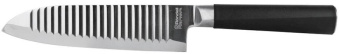 Нож Santoku 17,7 см Flamberg Rondell RD-682 от магазина РЭССИ