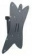 Кронштейн для телевизора Holder LCDS-5051 металлик 19"-32" макс.30кг настенный наклон от магазина РЭССИ
