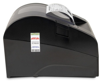 Онлайн-касса Атол 50319 FPrint-22ПТК без ФН серый металик от магазина РЭССИ