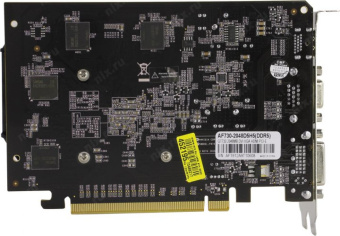 Видеокарта Afox PCI-E AF730-2048D5H5 NVIDIA GeForce GT 730 2Gb 128bit GDDR5 700/3200 DVIx1 HDMIx1 CRTx1 HDCP Ret от магазина РЭССИ