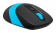 Клавиатура + мышь A4Tech Fstyler FG1010 клав:черный/синий мышь:черный/синий USB беспроводная Multimedia (FG1010 BLUE) от магазина РЭССИ