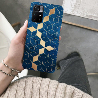 Чехол (клип-кейс) Gresso для Xiaomi Poco M4 Pro 5G Meridian синий (GR17AAAE8990) от магазина РЭССИ