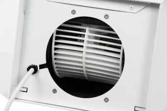 Вытяжка каминная Elikor Оптима 50П-400-П3Л белый управление: ползунковое (1 мотор) от магазина РЭССИ