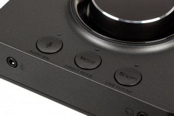 Звуковая карта Creative USB Sound Blaster X4 (Super X-Fi Ultra DSP) 7.1 Ret от магазина РЭССИ