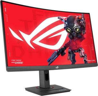 Монитор Asus 27" ROG Strix XG27WCMS черный VA LED 16:9 HDMI матовая HAS Piv 400cd 178гр/178гр 2560x1440 280Hz FreeSync Premium DP 2K USB 7.2кг от магазина РЭССИ