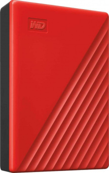 Жесткий диск WD USB 3.2 Gen 1 4Tb WDBPKJ0040BRD-WESN My Passport 2.5" красный от магазина РЭССИ