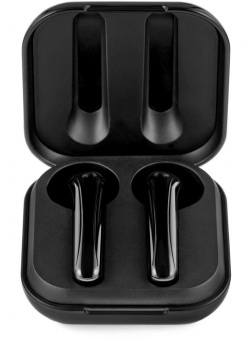 Гарнитура вкладыши uBear Vibe черный беспроводные bluetooth в ушной раковине (TW03BL01-BD) от магазина РЭССИ