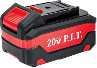 Батарея аккумуляторная P.I.T. PH20-4.0 20В 4Ач Li-Ion от магазина РЭССИ