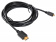 Картинка Кабель аудио-видео Buro HDMI 1.4 HDMI (m)/Micro HDMI (m) 3м. черный (MICROHDMI-3M) от магазина РЭССИ Кабель аудио-видео Buro HDMI 1.4 HDMI (m)/Micro HDMI (m) 3м. черный (MICROHDMI-3M) от магазина РЭССИ