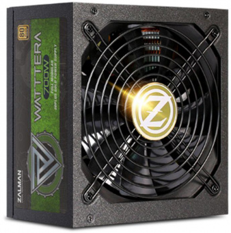 Блок питания Zalman ATX 700W ZM700-EBTII 80+ gold (20+4pin) APFC 135mm fan 8xSATA Cab Manag RTL от магазина РЭССИ