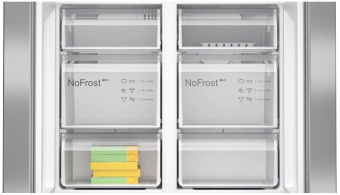 Холодильник Bosch KFN96VPEA 3-хкамерн. нержавеющая сталь инвертер от магазина РЭССИ