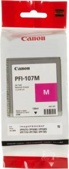 Картридж струйный Canon PFI-107M 6707B001 пурпурный (130мл) для Canon iP F680/685/780/785 от магазина РЭССИ