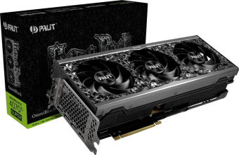 Видеокарта Palit PCI-E 4.0 RTX4070Ti SUPER GAMEROCK NVIDIA GeForce RTX 4070TI Super 16Gb 256bit GDDR6X 2340/21000 HDMIx1 DPx3 HDCP Ret от магазина РЭССИ