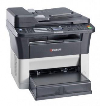 МФУ лазерный Kyocera FS-1125MFP (1102M73RU0/RUV/RU2) A4 Duplex белый от магазина РЭССИ