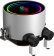 Система водяного охлаждения PcCooler DA240 WH ARGB Soc-AM5/AM4/1200/1700/1851 белый 4-pin Al+Cu 270W Ret (DA240-WHAWXX-GL) от магазина РЭССИ