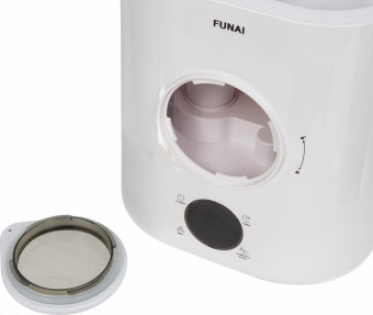 Увлажнитель воздуха Funai USH-BE7251WС 25Вт (ультразвуковой) белый от магазина РЭССИ