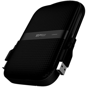 Жесткий диск Silicon Power USB 3.0 1TB SP010TBPHDA60S3A A60 Armor 2.5" черный от магазина РЭССИ