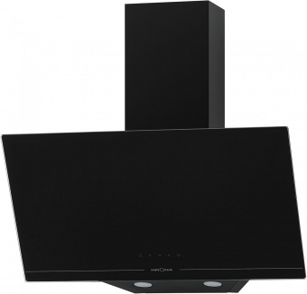 Вытяжка каминная Krona Jina 600 S черный управление: сенсорное (1 мотор) от магазина РЭССИ