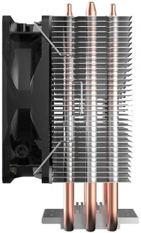 Устройство охлаждения(кулер) Deepcool GAMMAXX 300 FURY Soc-AM4/1151/1200/1700 4-pin 18-21dB Al+Cu 130W 435gr LED Ret от магазина РЭССИ