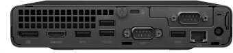 ПК HP 260 G9 Mini i3 1215U (1.2) 8Gb SSD256Gb UHDG Free DOS GbitEth WiFi BT 65W kb мышь клавиатура черный (6B2W4EA) от магазина РЭССИ