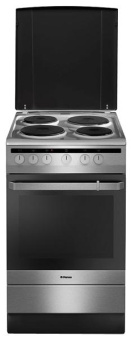 Плита Электрическая Hansa FCEX54110 нержавеющая сталь нержавеющая сталь от магазина РЭССИ