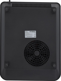 Плита Индукционная Hyundai HYC-0101 черный стеклокерамика (настольная) от магазина РЭССИ