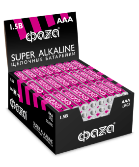 Элемент питания AAA LR03 Super Alkaline Shrink-4 от магазина РЭССИ